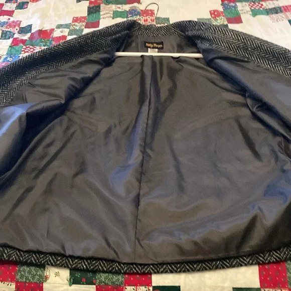 Vintage Kelly Harper women’s wool blend pant coat 18w - Picture 9 of 9